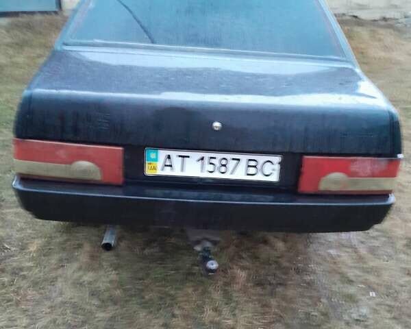 Черный ВАЗ 21099, объемом двигателя 1.5 л и пробегом 284 тыс. км за 1400 $, фото 1 на Automoto.ua