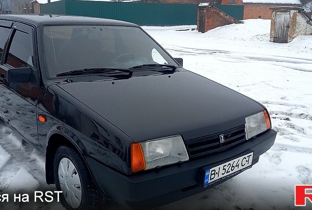 Чорний ВАЗ 21099, об'ємом двигуна 1.5 л та пробігом 49 тис. км за 3300 $, фото 2 на Automoto.ua