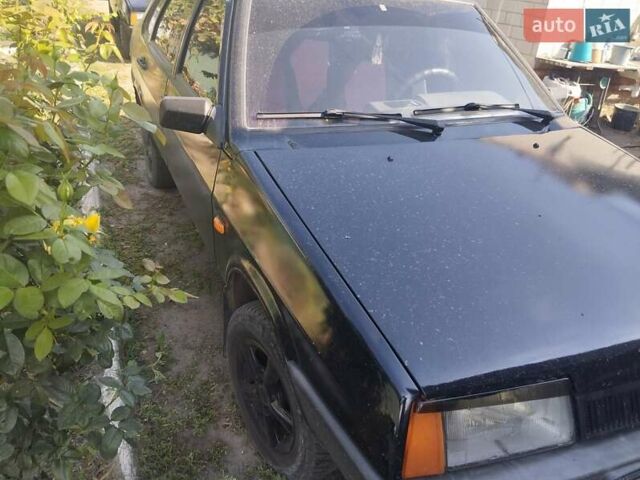 Черный ВАЗ 21099, объемом двигателя 1.5 л и пробегом 217 тыс. км за 2500 $, фото 10 на Automoto.ua