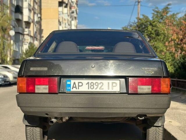 Черный ВАЗ 21099, объемом двигателя 1.5 л и пробегом 298 тыс. км за 1300 $, фото 2 на Automoto.ua