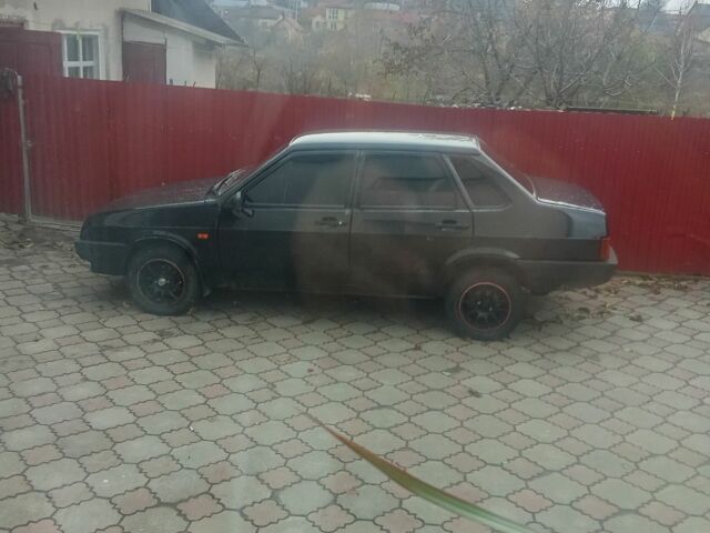 Чорний ВАЗ 21099, об'ємом двигуна 1.5 л та пробігом 2 тис. км за 1300 $, фото 2 на Automoto.ua