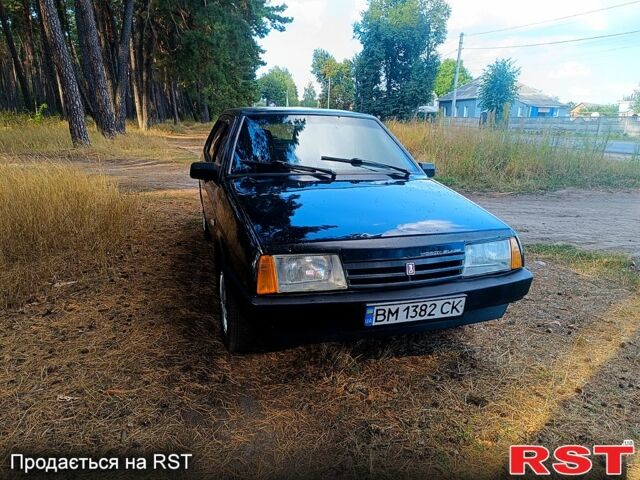 Черный ВАЗ 21099, объемом двигателя 1.5 л и пробегом 0 тыс. км за 1650 $, фото 5 на Automoto.ua