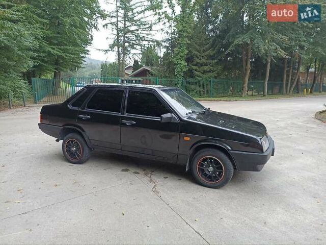 ВАЗ 21099 2006 в Львове на Automoto.ua Черный ВАЗ 21099, объемом двигателя 1.5 л и пробегом 262 тыс. км за 1450 $, фото 5 на Automoto.ua