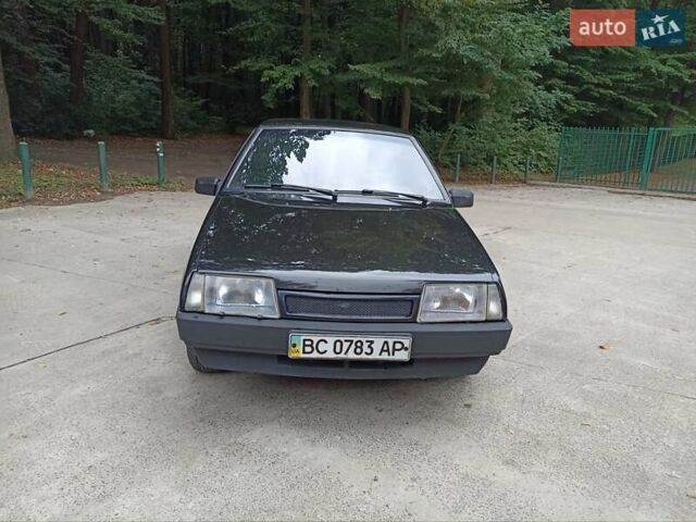 ВАЗ 21099 2006 в Львове на Automoto.ua Черный ВАЗ 21099, объемом двигателя 1.5 л и пробегом 262 тыс. км за 1450 $, фото 7 на Automoto.ua