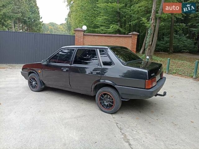 Чорний ВАЗ 21099, об'ємом двигуна 0 л та пробігом 262 тис. км за 1450 $, фото 12 на Automoto.ua