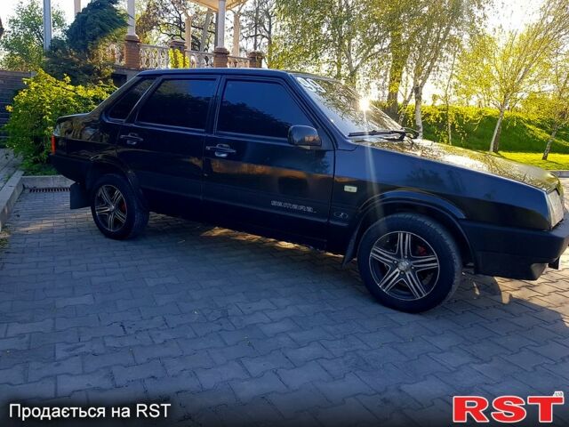 Чорний ВАЗ 21099, об'ємом двигуна 1.5 л та пробігом 158 тис. км за 1950 $, фото 1 на Automoto.ua