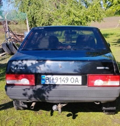 Черный ВАЗ 21099, объемом двигателя 0 л и пробегом 148 тыс. км за 500 $, фото 13 на Automoto.ua