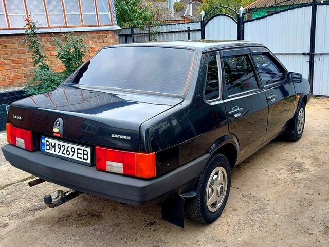 Черный ВАЗ 21099, объемом двигателя 1.5 л и пробегом 250 тыс. км за 1850 $, фото 1 на Automoto.ua