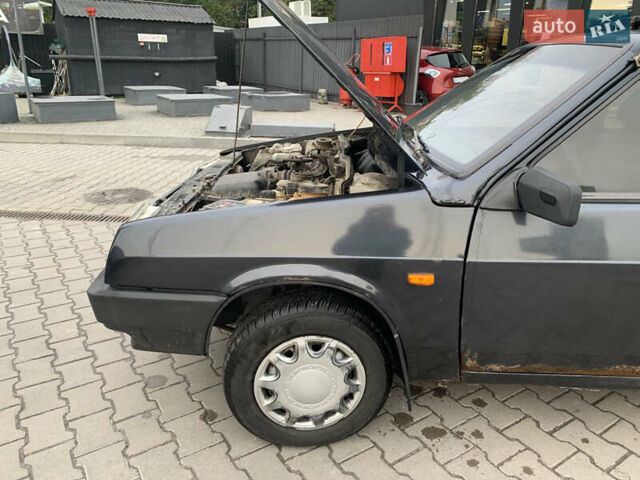 Чорний ВАЗ 21099, об'ємом двигуна 1.5 л та пробігом 400 тис. км за 1200 $, фото 8 на Automoto.ua