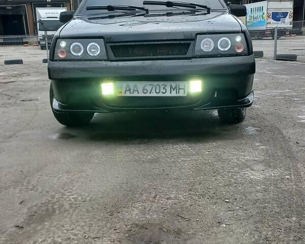 Чорний ВАЗ 21099, об'ємом двигуна 1.6 л та пробігом 235 тис. км за 3700 $, фото 1 на Automoto.ua