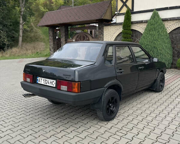 Чорний ВАЗ 21099, об'ємом двигуна 1.5 л та пробігом 216 тис. км за 999 $, фото 9 на Automoto.ua