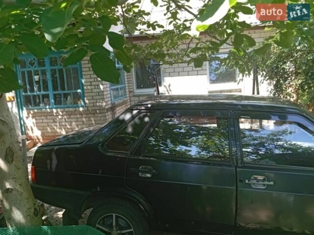 Черный ВАЗ 21099, объемом двигателя 0 л и пробегом 237 тыс. км за 1600 $, фото 7 на Automoto.ua