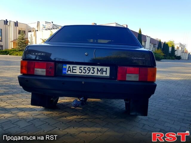 Чорний ВАЗ 21099, об'ємом двигуна 1.5 л та пробігом 158 тис. км за 1950 $, фото 2 на Automoto.ua