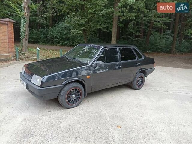 Чорний ВАЗ 21099, об'ємом двигуна 0 л та пробігом 262 тис. км за 1450 $, фото 23 на Automoto.ua
