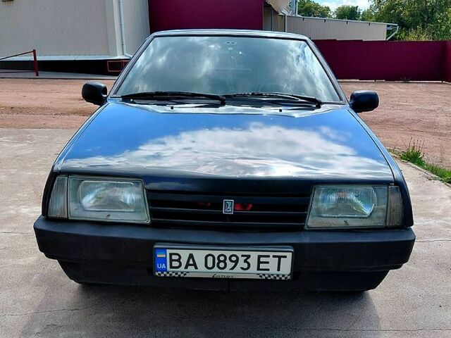 Черный ВАЗ 21099, объемом двигателя 1.5 л и пробегом 160 тыс. км за 1300 $, фото 1 на Automoto.ua