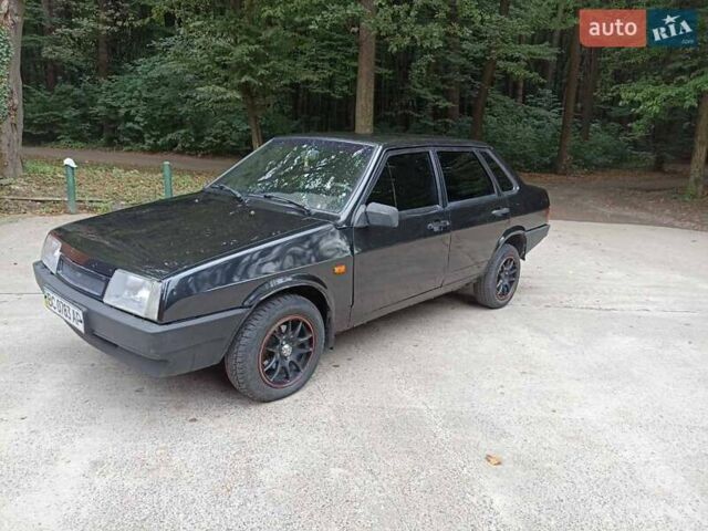Черный ВАЗ 21099, объемом двигателя 1.5 л и пробегом 262 тыс. км за 1450 $, фото 3 на Automoto.ua