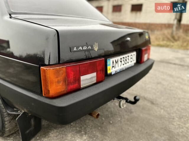 Чорний ВАЗ 21099, об'ємом двигуна 1.5 л та пробігом 124 тис. км за 1750 $, фото 19 на Automoto.ua