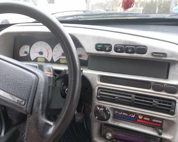 Черный ВАЗ 21099, объемом двигателя 1.6 л и пробегом 168 тыс. км за 800 $, фото 1 на Automoto.ua