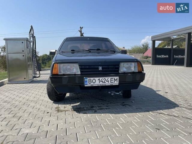 Черный ВАЗ 21099, объемом двигателя 1.5 л и пробегом 298 тыс. км за 1600 $, фото 20 на Automoto.ua