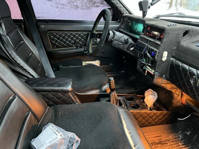 Черный ВАЗ 21099, объемом двигателя 1.5 л и пробегом 190 тыс. км за 1500 $, фото 1 на Automoto.ua