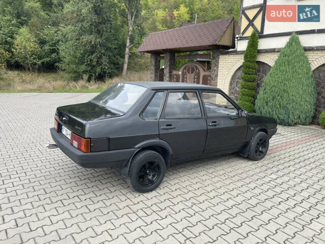 Чорний ВАЗ 21099, об'ємом двигуна 1.5 л та пробігом 216 тис. км за 999 $, фото 6 на Automoto.ua