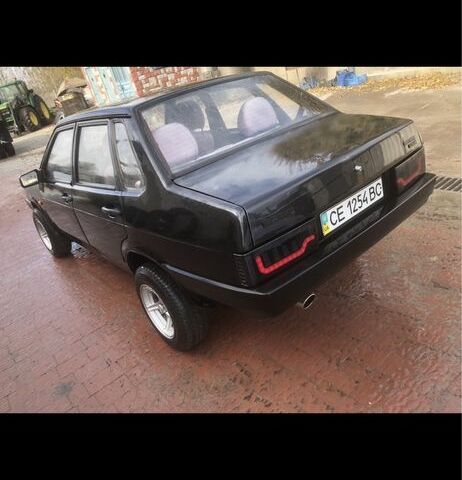 Черный ВАЗ 21099, объемом двигателя 1.5 л и пробегом 192 тыс. км за 2200 $, фото 3 на Automoto.ua