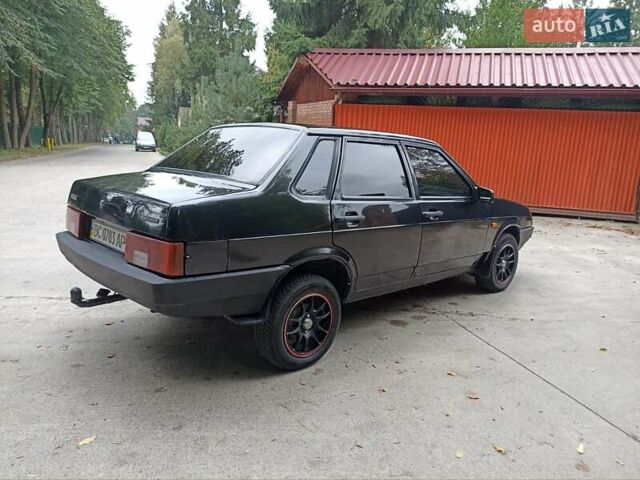 Чорний ВАЗ 21099, об'ємом двигуна 0 л та пробігом 262 тис. км за 1450 $, фото 1 на Automoto.ua