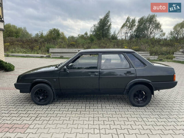 Чорний ВАЗ 21099, об'ємом двигуна 1.5 л та пробігом 216 тис. км за 999 $, фото 5 на Automoto.ua