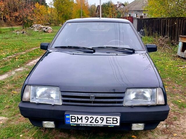 Черный ВАЗ 21099, объемом двигателя 1.5 л и пробегом 250 тыс. км за 1850 $, фото 11 на Automoto.ua