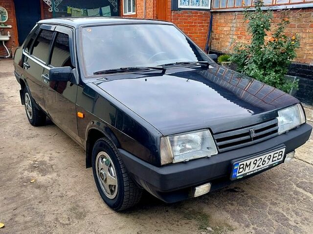 Черный ВАЗ 21099, объемом двигателя 1.5 л и пробегом 250 тыс. км за 1850 $, фото 4 на Automoto.ua