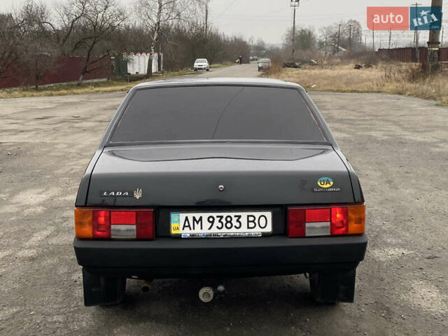 Чорний ВАЗ 21099, об'ємом двигуна 1.5 л та пробігом 124 тис. км за 1750 $, фото 29 на Automoto.ua
