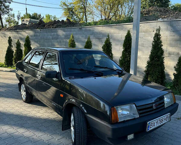 Черный ВАЗ 21099, объемом двигателя 1.5 л и пробегом 233 тыс. км за 2000 $, фото 19 на Automoto.ua