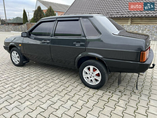 Черный ВАЗ 21099, объемом двигателя 1.5 л и пробегом 220 тыс. км за 1650 $, фото 7 на Automoto.ua