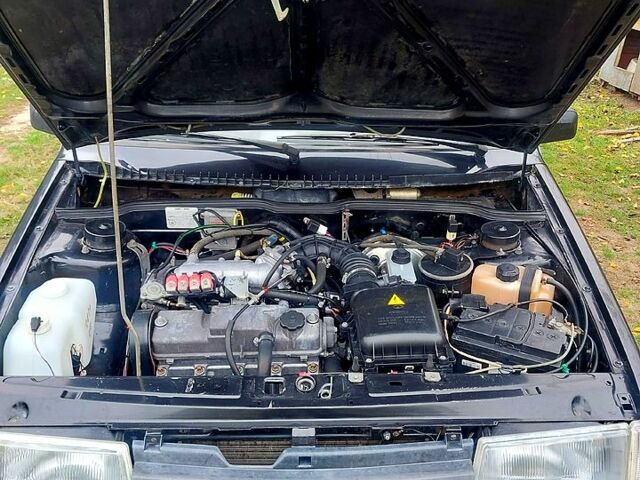 Черный ВАЗ 21099, объемом двигателя 1.5 л и пробегом 250 тыс. км за 1850 $, фото 7 на Automoto.ua