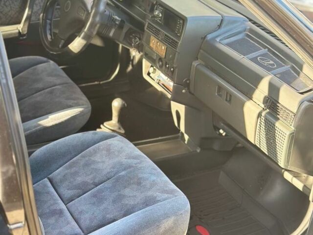 Черный ВАЗ 21099, объемом двигателя 1.5 л и пробегом 298 тыс. км за 1300 $, фото 3 на Automoto.ua