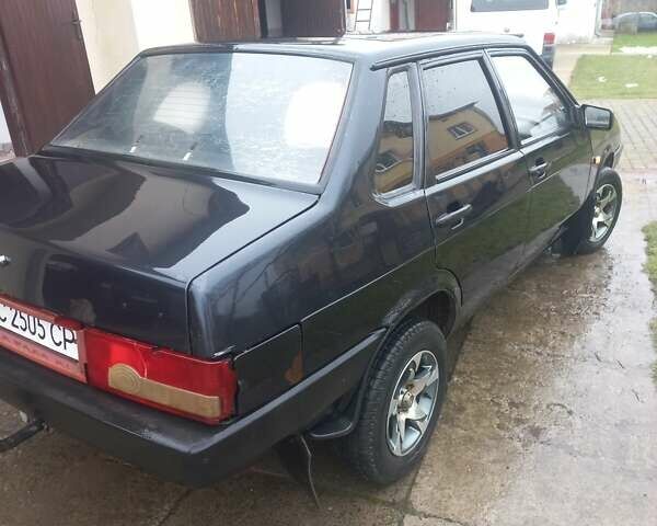 Черный ВАЗ 21099, объемом двигателя 1.6 л и пробегом 168 тыс. км за 800 $, фото 11 на Automoto.ua