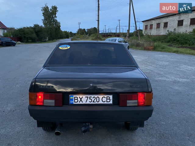 Чорний ВАЗ 21099, об'ємом двигуна 1.5 л та пробігом 126 тис. км за 1350 $, фото 6 на Automoto.ua