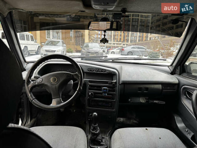 Черный ВАЗ 21099, объемом двигателя 1.6 л и пробегом 261 тыс. км за 1400 $, фото 5 на Automoto.ua