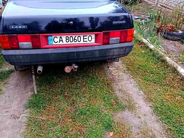 Чорний ВАЗ 21099, об'ємом двигуна 1.6 л та пробігом 0 тис. км за 1200 $, фото 1 на Automoto.ua