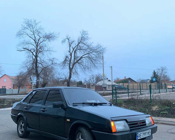 Черный ВАЗ 21099, объемом двигателя 1.6 л и пробегом 100 тыс. км за 1850 $, фото 3 на Automoto.ua