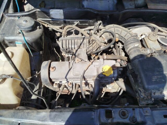 Черный ВАЗ 21099, объемом двигателя 1.5 л и пробегом 150 тыс. км за 750 $, фото 7 на Automoto.ua