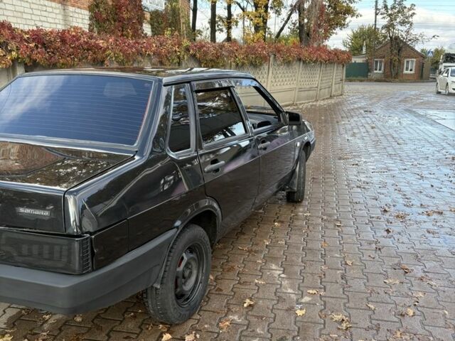Черный ВАЗ 21099, объемом двигателя 1.6 л и пробегом 146 тыс. км за 2100 $, фото 3 на Automoto.ua