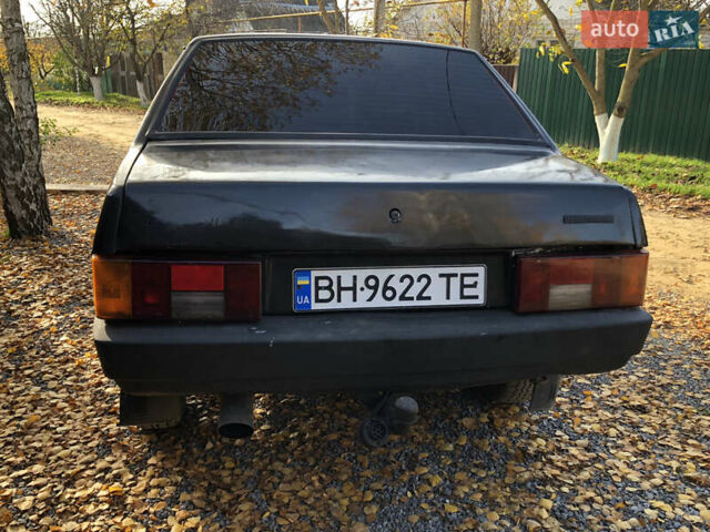Черный ВАЗ 21099, объемом двигателя 1.6 л и пробегом 161 тыс. км за 1650 $, фото 2 на Automoto.ua