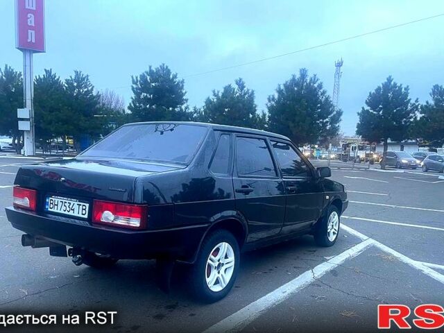 Чорний ВАЗ 21099, об'ємом двигуна 1.6 л та пробігом 324 тис. км за 2100 $, фото 2 на Automoto.ua