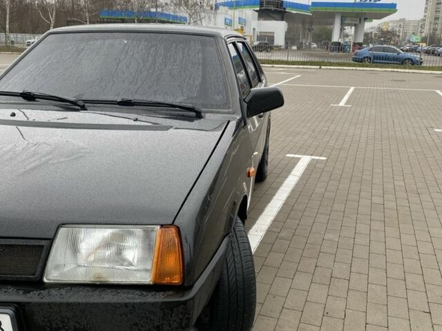 Чорний ВАЗ 21099, об'ємом двигуна 1.6 л та пробігом 162 тис. км за 2350 $, фото 12 на Automoto.ua