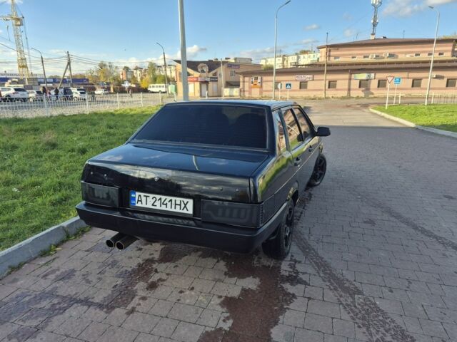 Черный ВАЗ 21099, объемом двигателя 1.6 л и пробегом 250 тыс. км за 2100 $, фото 7 на Automoto.ua