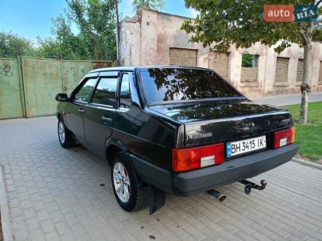 Чорний ВАЗ 21099, об'ємом двигуна 1.6 л та пробігом 180 тис. км за 2200 $, фото 7 на Automoto.ua