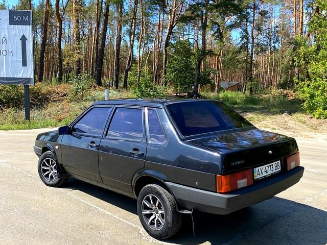 Чорний ВАЗ 21099, об'ємом двигуна 1.6 л та пробігом 159 тис. км за 1900 $, фото 5 на Automoto.ua