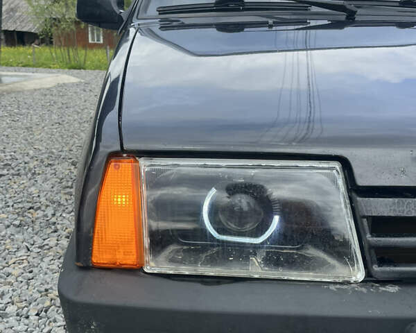 Черный ВАЗ 21099, объемом двигателя 1.6 л и пробегом 220 тыс. км за 1850 $, фото 8 на Automoto.ua