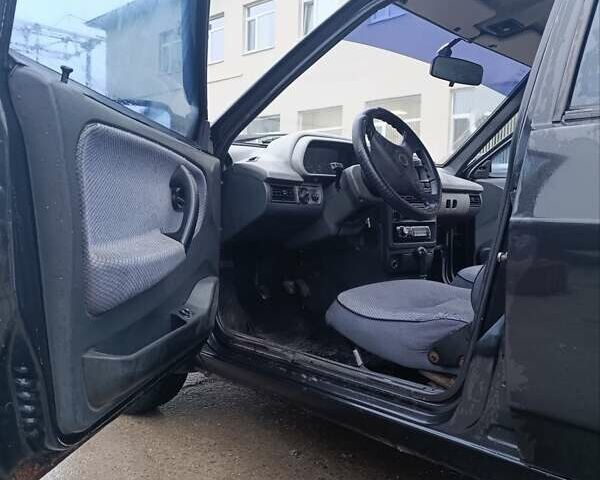 Чорний ВАЗ 21099, об'ємом двигуна 1.6 л та пробігом 270 тис. км за 1600 $, фото 9 на Automoto.ua